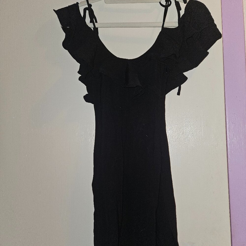Black dress